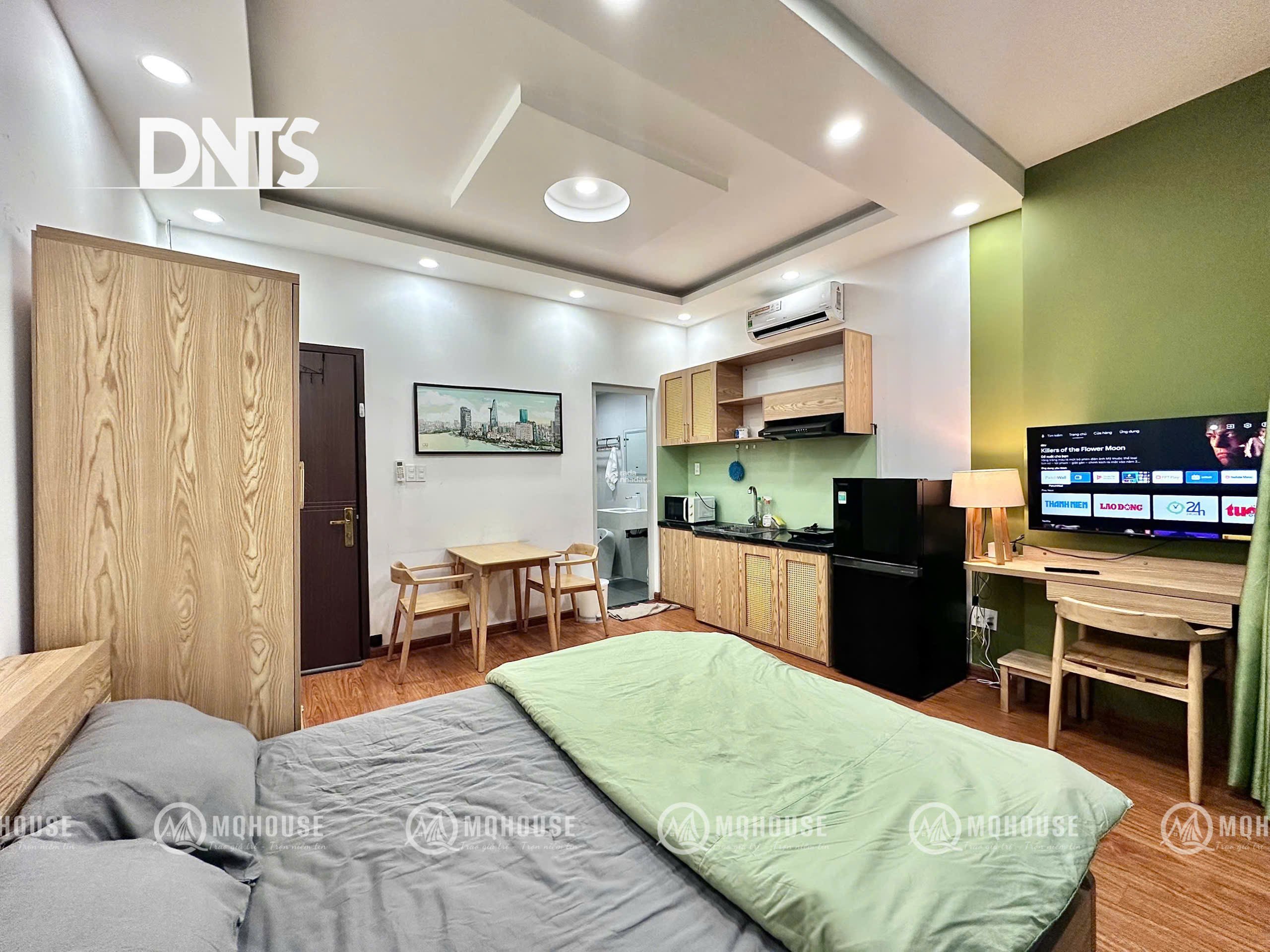 Căn Hộ Bancony Đề Thám Gần Bến Thành_Cv 23Tháng9_Trường ĐH Văn Lang Q1