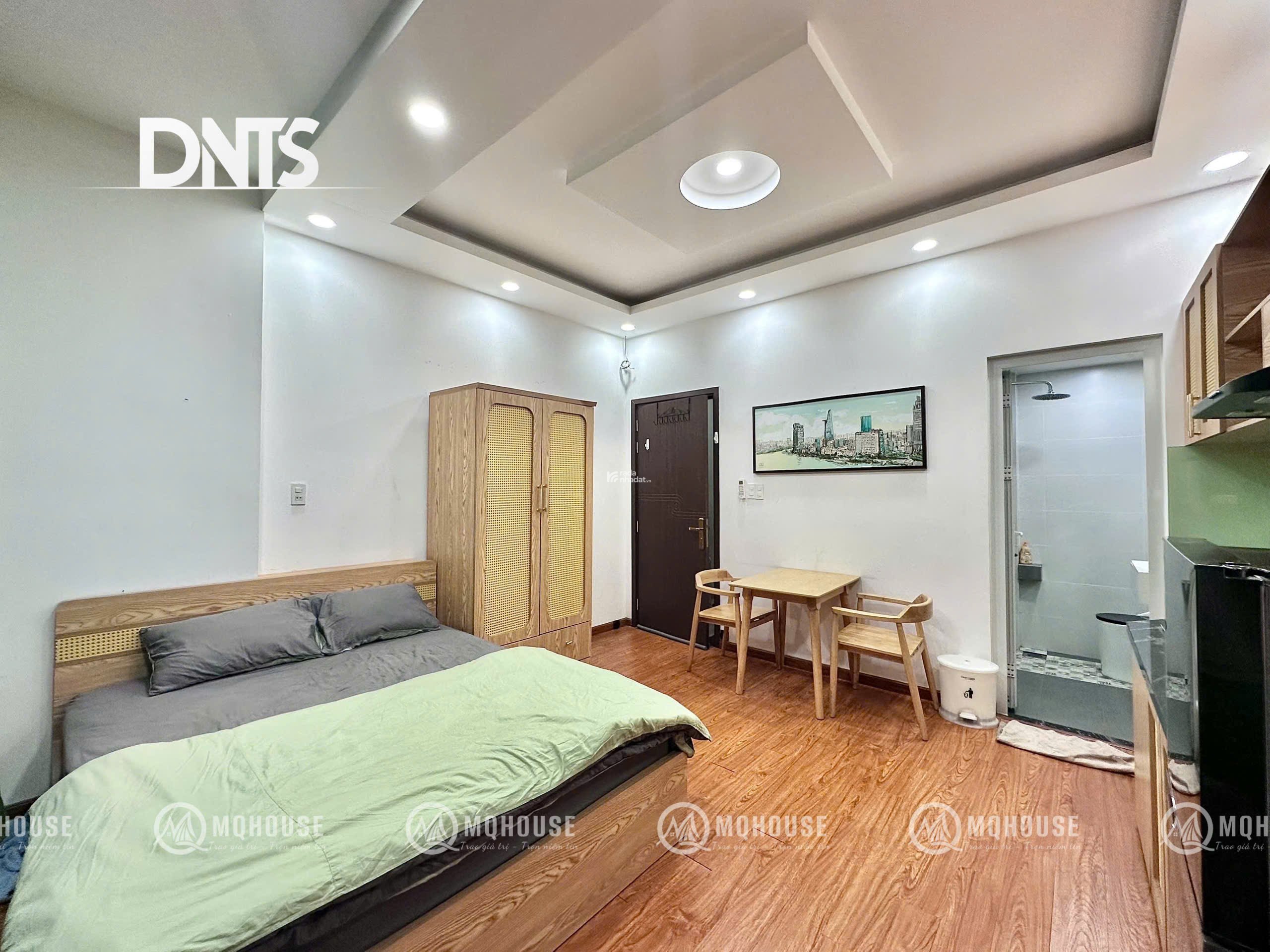 Căn Hộ Bancony Đề Thám Gần Bến Thành_Cv 23Tháng9_Trường ĐH Văn Lang Q1