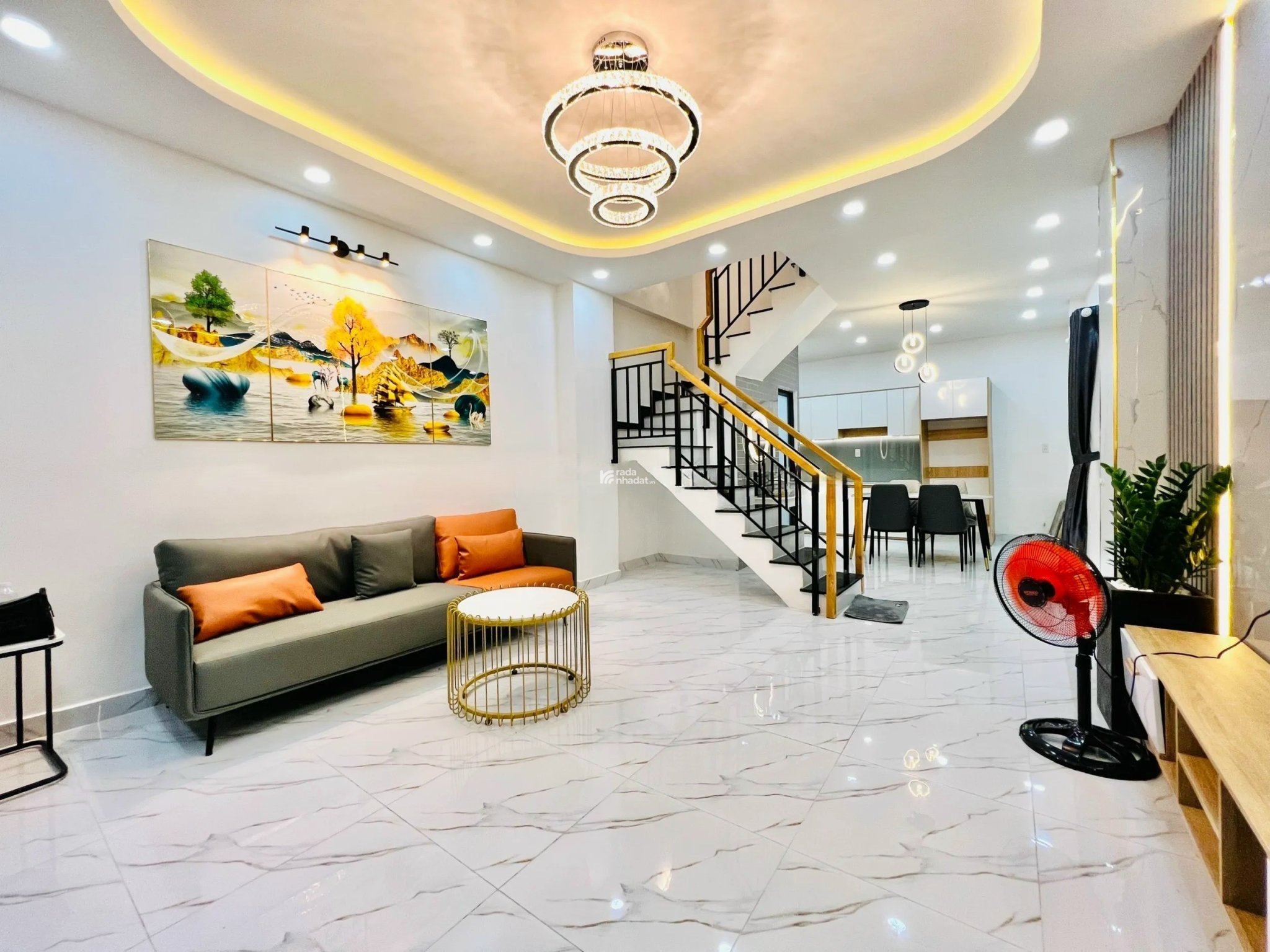 Chủ cần bán nhà gấp DT 40.5m2 Trương Đình Hội Phường 16 Quận 8 giá 4tỷ390tr. Nhà mới hoàn công