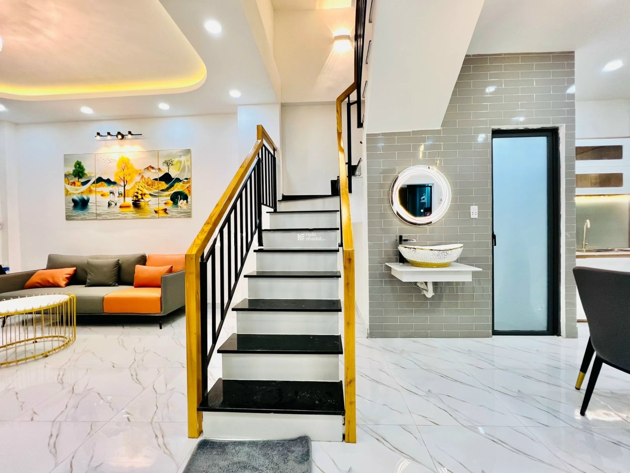 Chủ cần bán nhà gấp DT 40.5m2 Trương Đình Hội Phường 16 Quận 8 giá 4tỷ390tr. Nhà mới hoàn công
