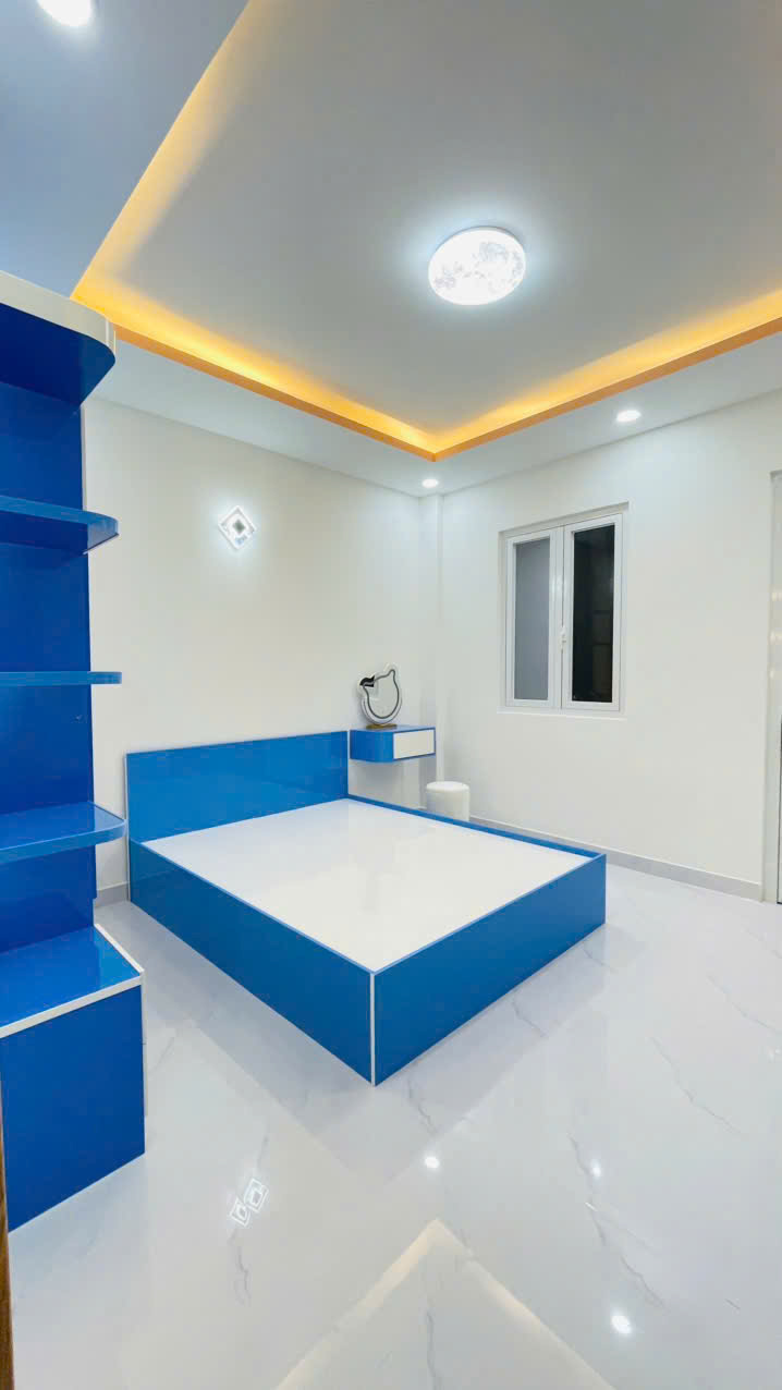 HXH Hòa Bình, 48m2, 4x12m, 3PN, Tặng nội thất, có PN tầng trệt, 6.08 tỷ TL