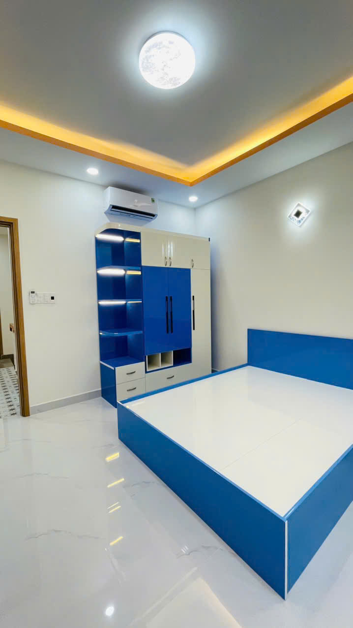 HXH Hòa Bình, 48m2, 4x12m, 3PN, Tặng nội thất, có PN tầng trệt, 6.08 tỷ TL