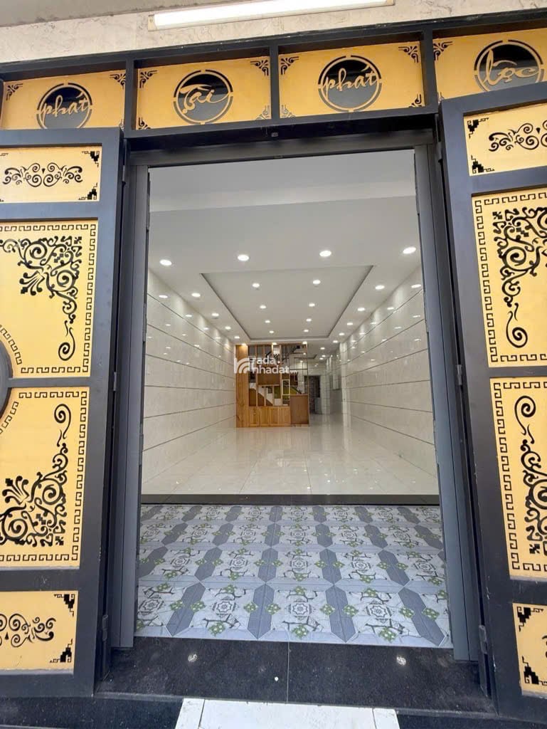 Nhà MT xe tải Gò Xoài, 54m2, chỉ 4.85 tỷ TL, Khu VIP kinh doanh