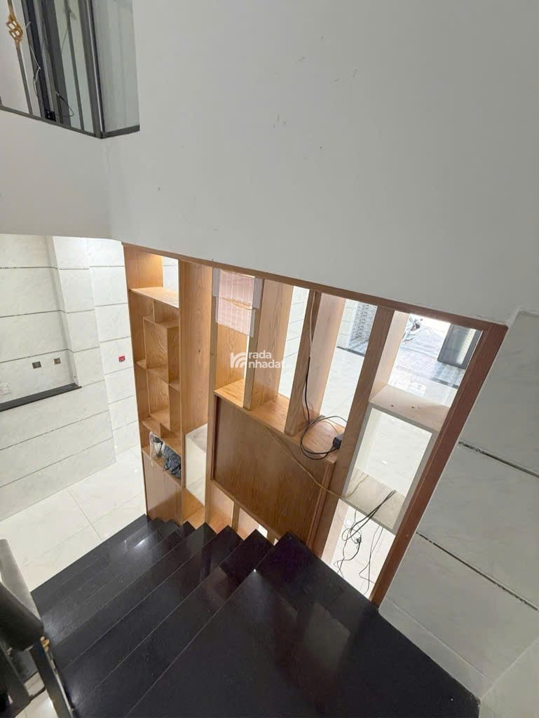 Nhà MT xe tải Gò Xoài, 54m2, chỉ 4.85 tỷ TL, Khu VIP kinh doanh