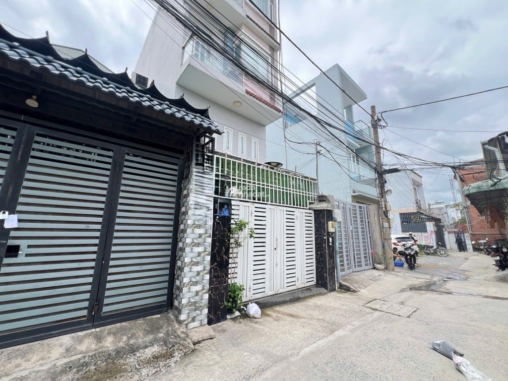 BÁN NHÀ HẺM XE TẢI VI VU, SÁT MẶT TIỀN GẦN Đ. LINH ĐÔNG, 2 TẦNG 5X20 CHỈ 8,05 TỶ.