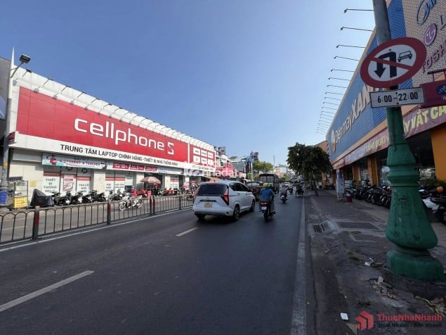 BÁN NHÀ MẶT TIỀN, KHU TRUNG TÂM, 60m2 (NGANG 4m), 3 TẦNG, DƯƠNG BÁ TRẠC PHƯỜNG 2 QUẬN 8, NHỈNH 8 TỶ