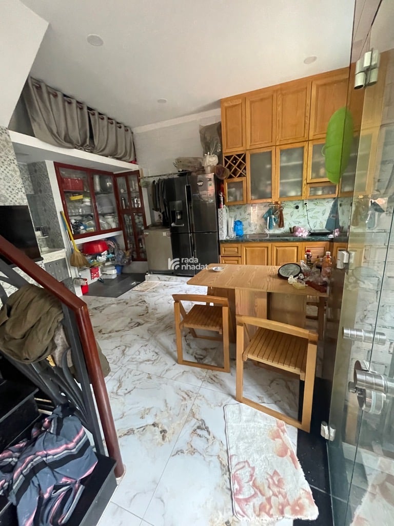 BÁN NHÀ HẺM XE TẢI CHỢ PHÚ LÂM QUẬN 6 100M2 11.6 TỶ 5 TẦNG THANG MÁY HỒ BƠI
