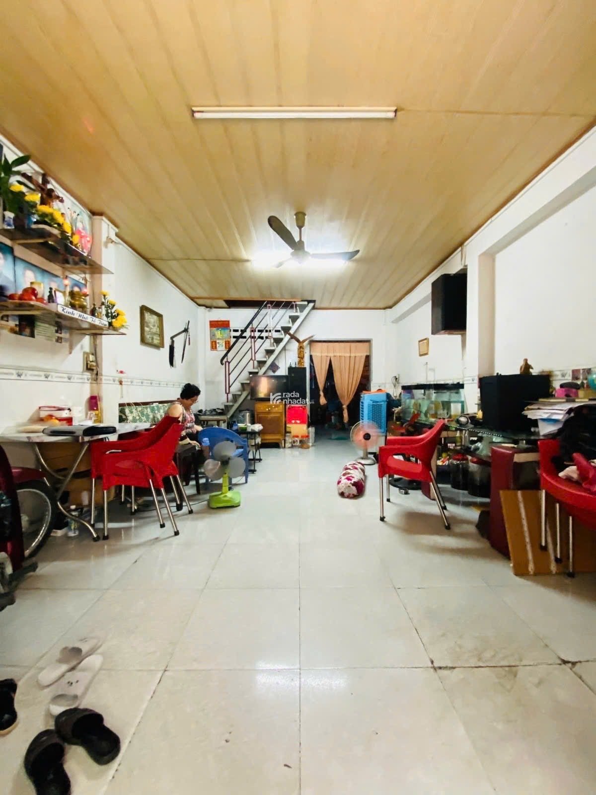 MẶT TIỀN LỘC VINH P6 TÂN BÌNH - 50M2 - Chỉ 6.x Tỷ