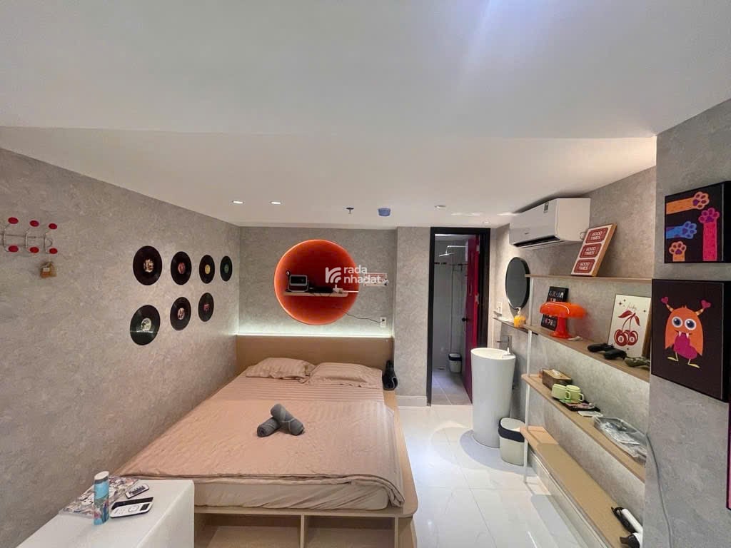 CHDV 6 tầng  20P 120tr/t Phan Huy Ích  Gò Vấp  106m2  nở hậu  Hẻm 10m  Giá 23.5 Tỷ