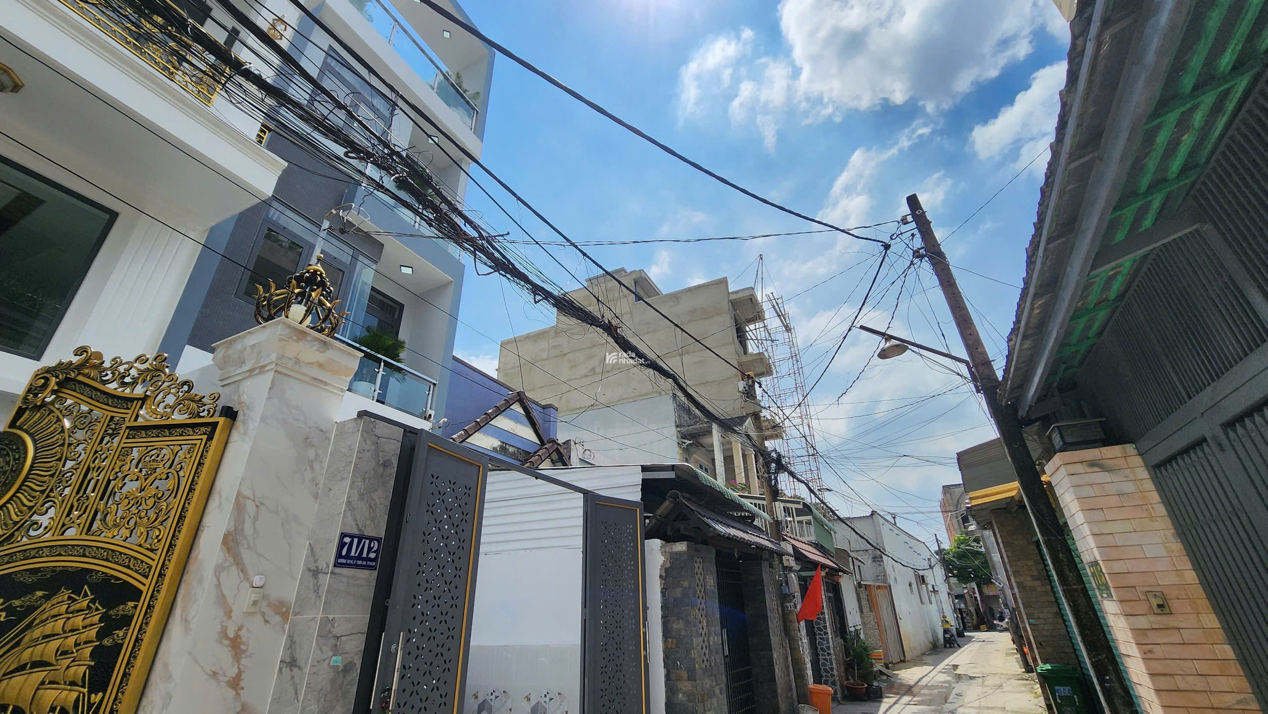 NHÀ ĐẸP 1 SẸC HẺM XE HƠI 4x19M - THỚI AN 16, Q12 