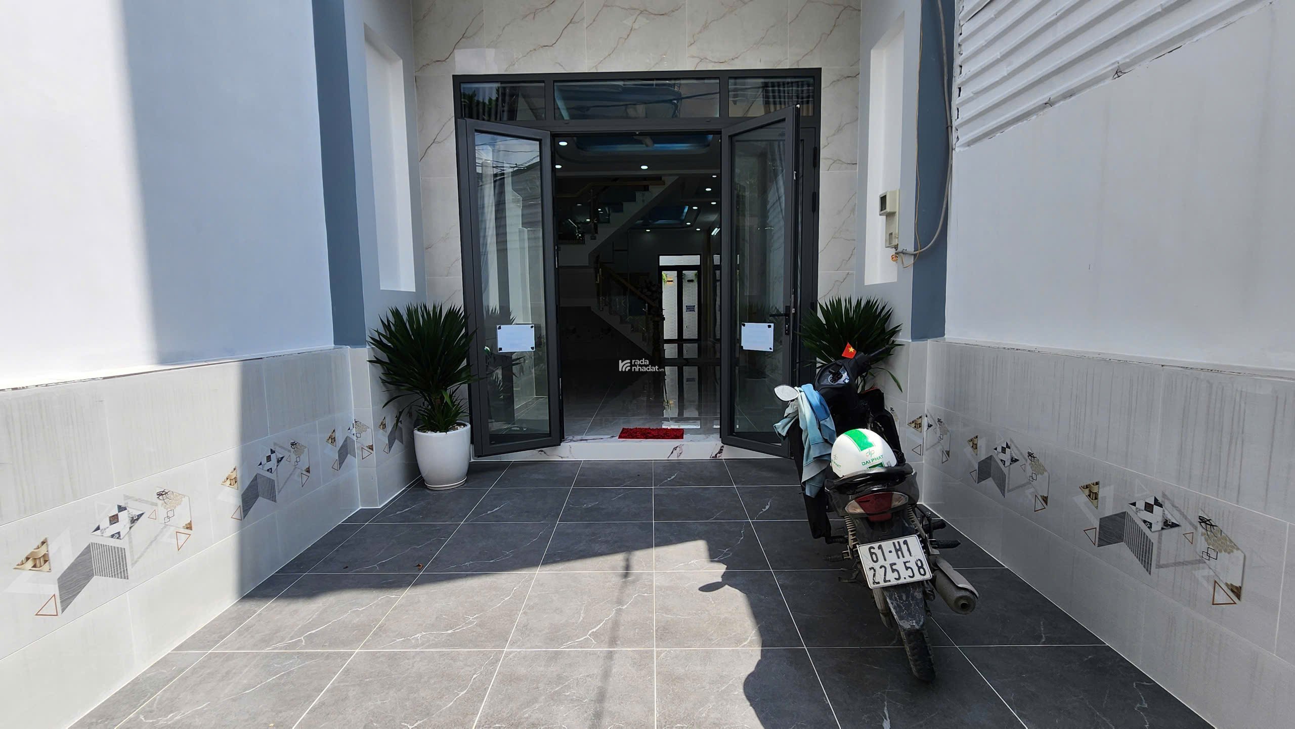 NHÀ ĐẸP 1 SẸC HẺM XE HƠI 4x19M - THỚI AN 16, Q12 