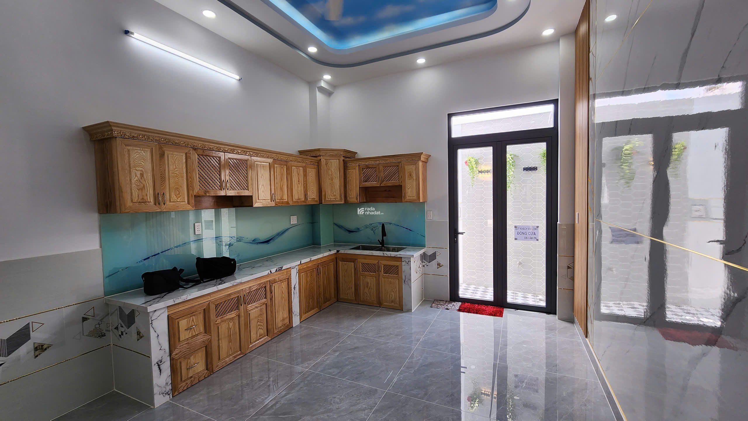 NHÀ ĐẸP 1 SẸC HẺM XE HƠI 4x19M - THỚI AN 16, Q12 