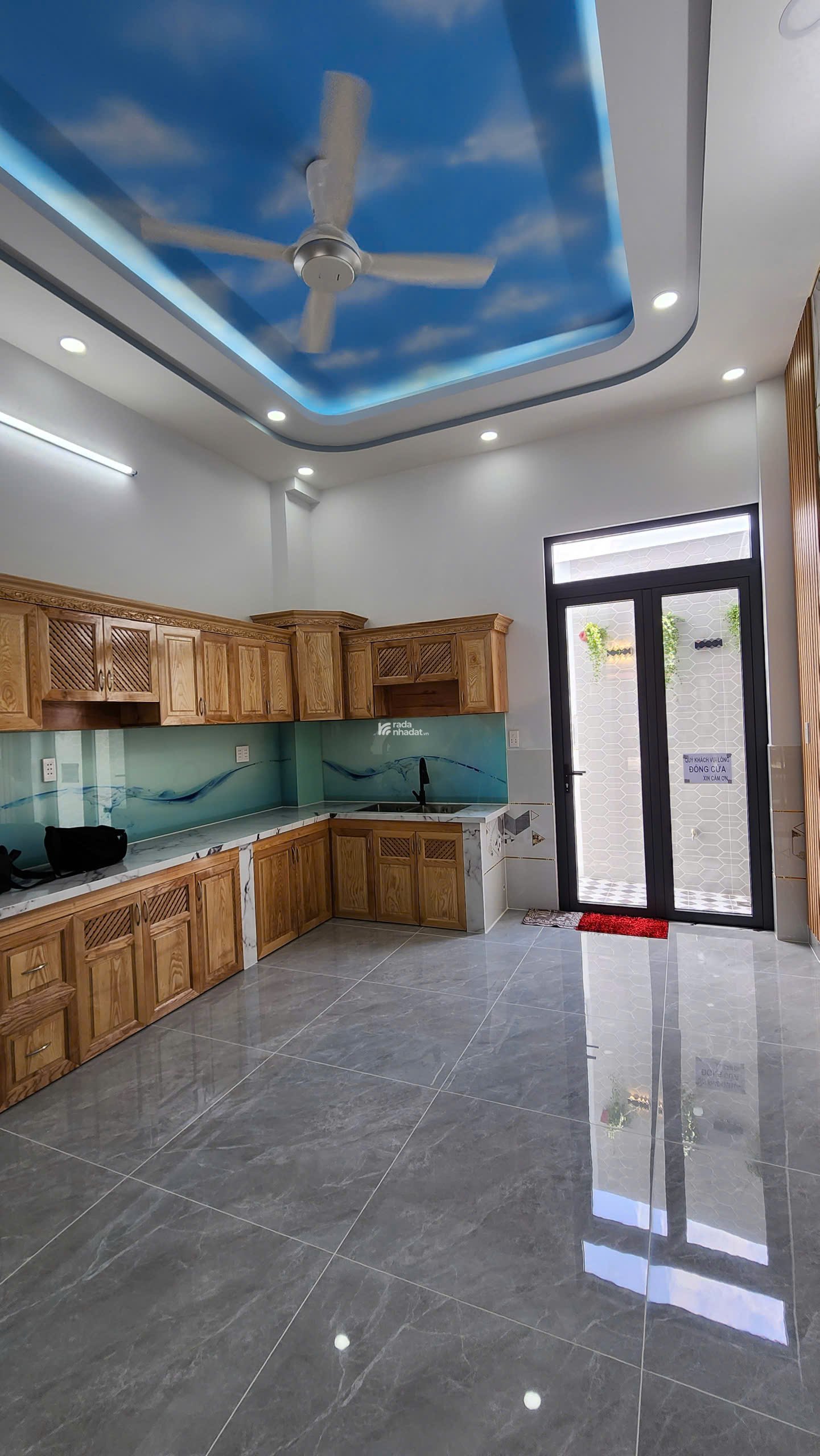 NHÀ ĐẸP 1 SẸC HẺM XE HƠI 4x19M - THỚI AN 16, Q12 