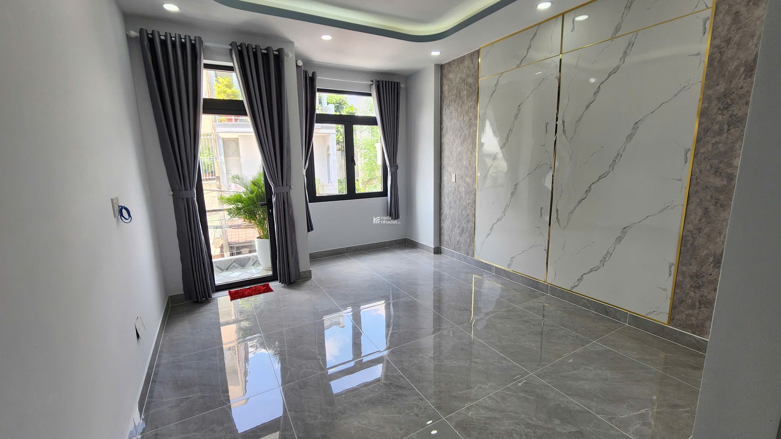 NHÀ ĐẸP 1 SẸC HẺM XE HƠI 4x19M - THỚI AN 16, Q12 