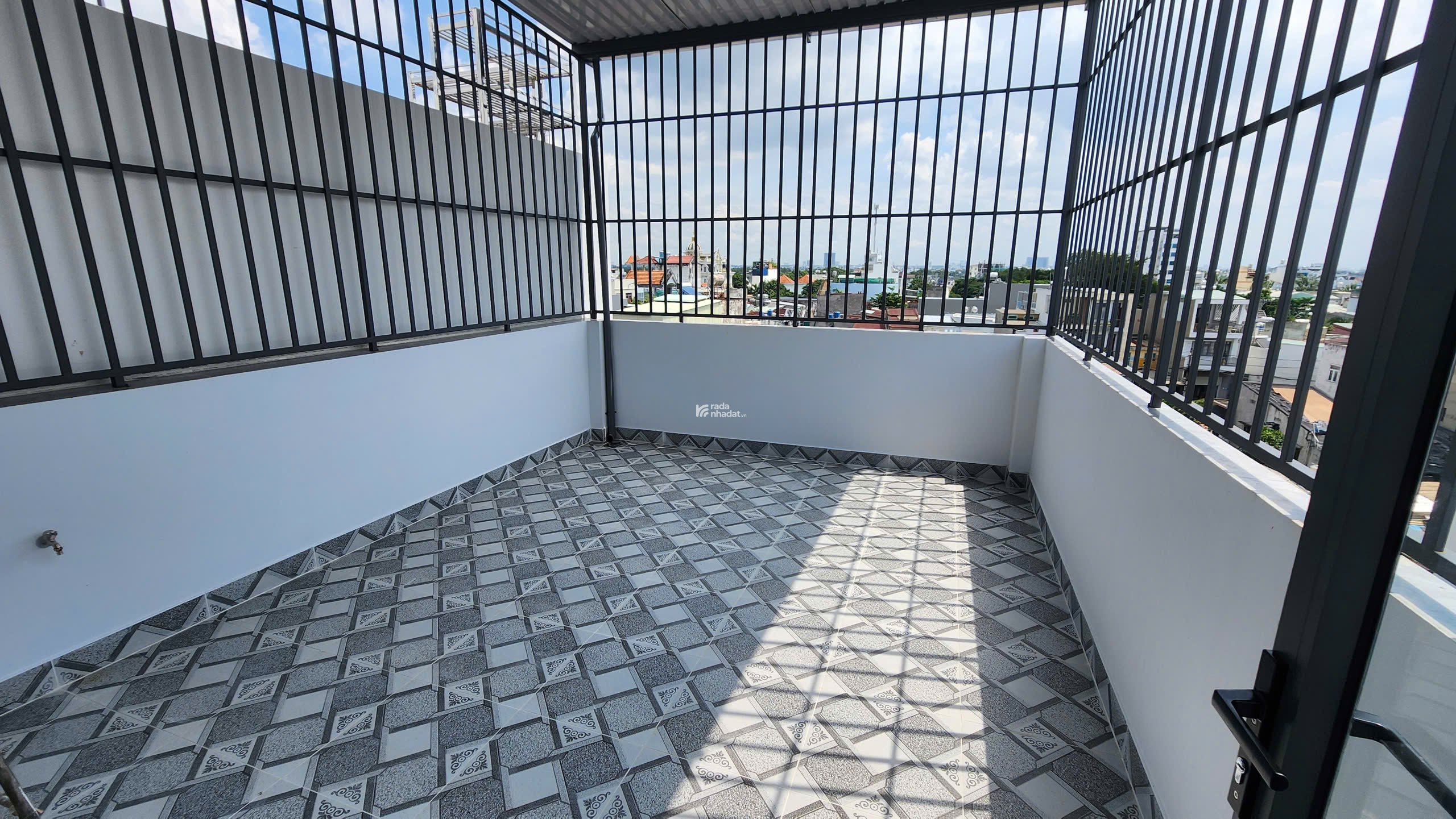 NHÀ ĐẸP 1 SẸC HẺM XE HƠI 4x19M - THỚI AN 16, Q12 