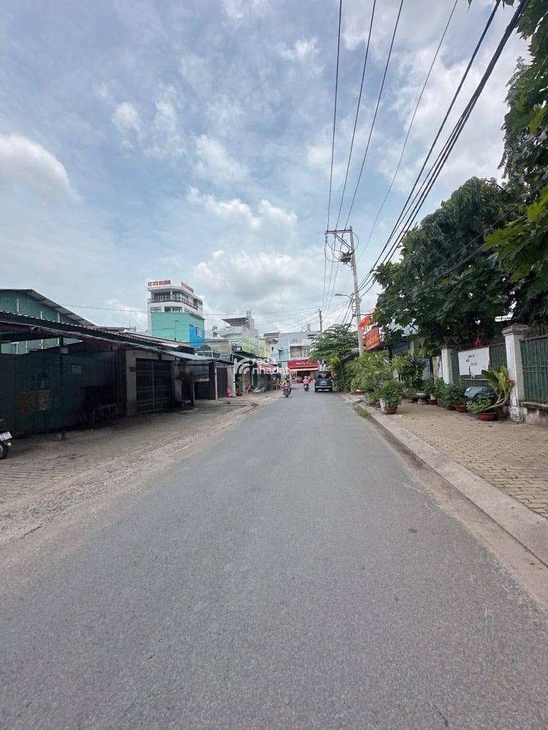 Bán thửa đất đường số 5 bình hưng hoà