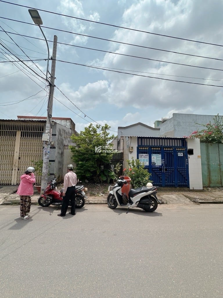 Bán thửa đất đường số 5 bình hưng hoà