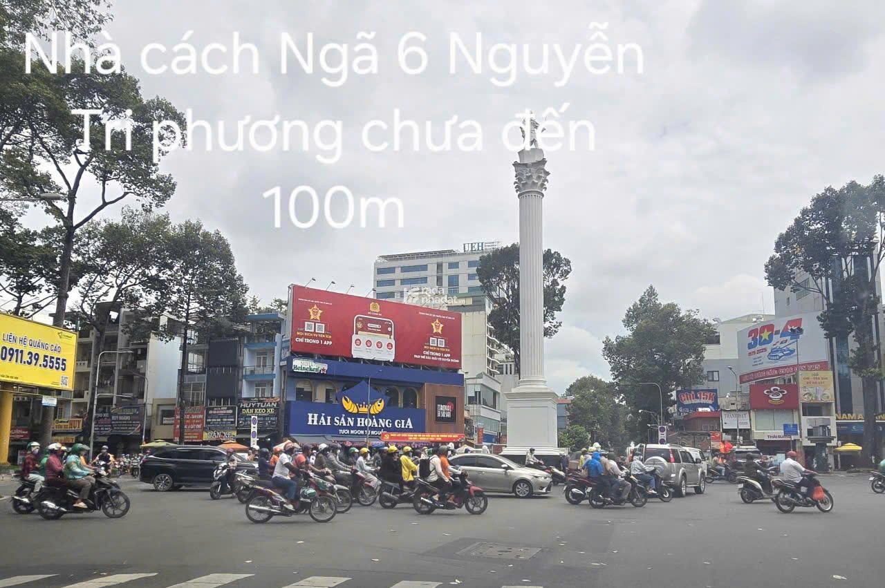 BÁN NHANH CĂN HỘ TẬP THỂ ĐƯỜNG NGUYỄN CHÍ THANH, Q10, GIÁ CHỈ 1.9 TỶ