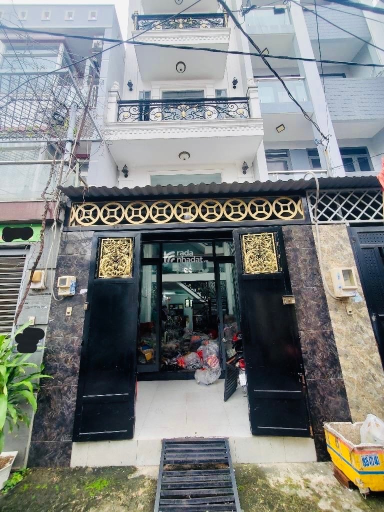 Gò Dầu - 6 tầng - HXH thông - 9.5 Tỷ