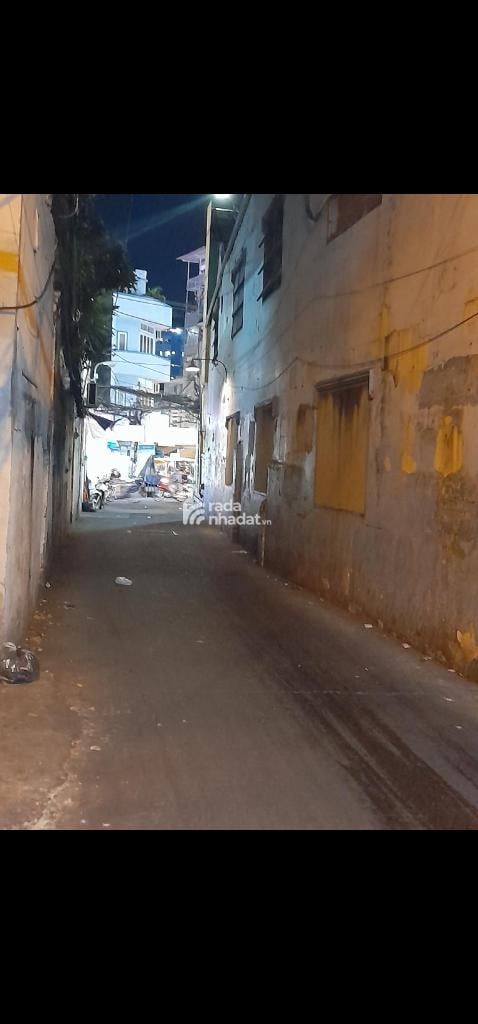 BÁN NHÀ NGAY CHỢ PHÚ LÂM QUẬN 6 80M2 8.3 TỶ HẺM XE HƠI THÔNG