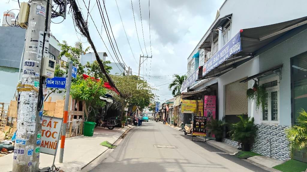 BÁN NHÀ LIÊN KHU 4-5 BÌNH TÂN 66M2  ĐƯỜNG 7M XE TẢI 4.4 TỶ