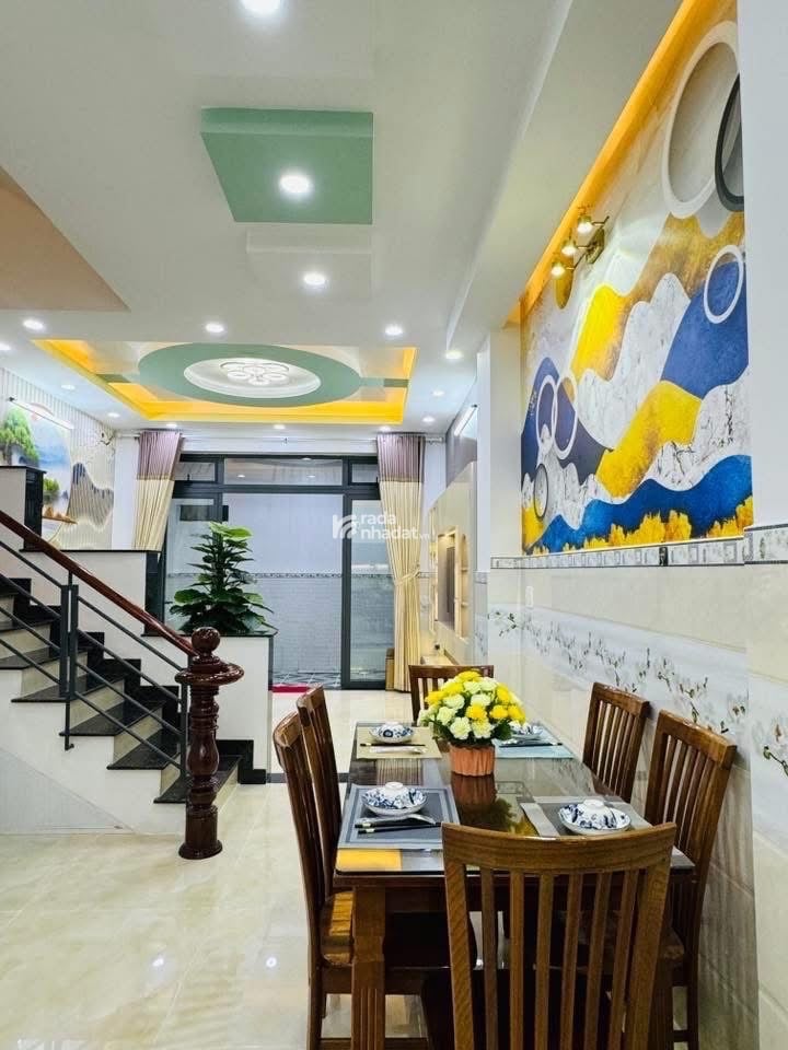 NHÀ ĐẸP 3 LẦU – NGANG 4.5M DÀI 14.5 – FULL NỘI THẤT CAO CẤP – CHỈ 5.95 TỶ