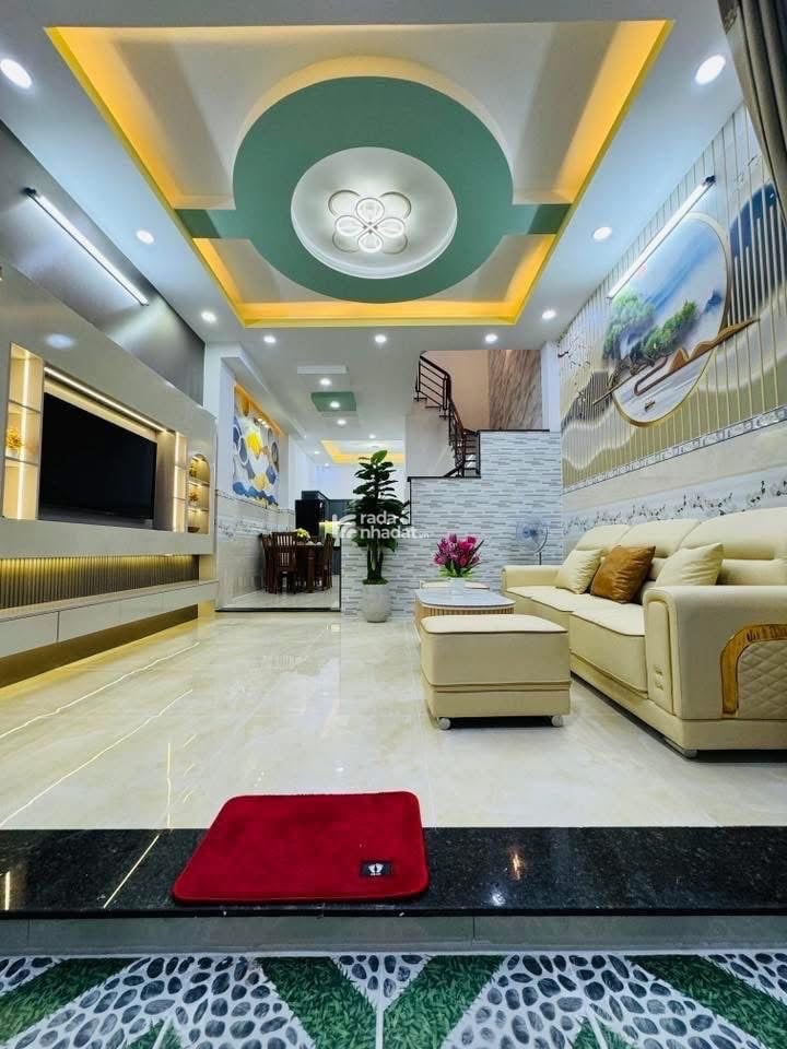 NHÀ ĐẸP 3 LẦU – NGANG 4.5M DÀI 14.5 – FULL NỘI THẤT CAO CẤP – CHỈ 5.95 TỶ