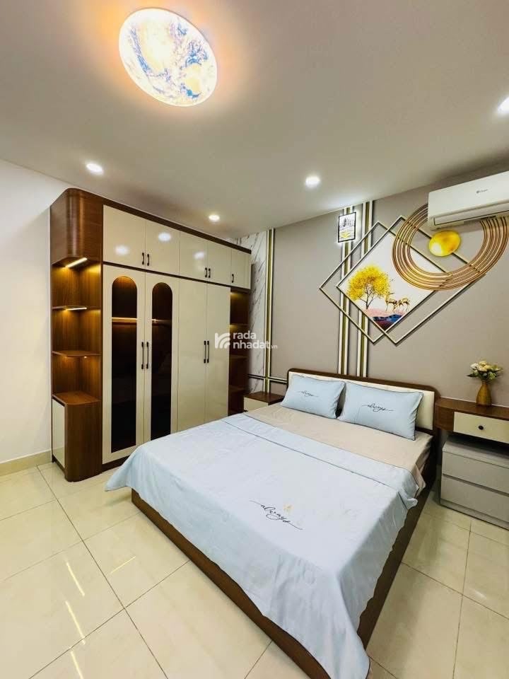 NHÀ ĐẸP 3 LẦU – NGANG 4.5M DÀI 14.5 – FULL NỘI THẤT CAO CẤP – CHỈ 5.95 TỶ