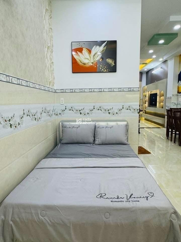 NHÀ ĐẸP 3 LẦU – NGANG 4.5M DÀI 14.5 – FULL NỘI THẤT CAO CẤP – CHỈ 5.95 TỶ