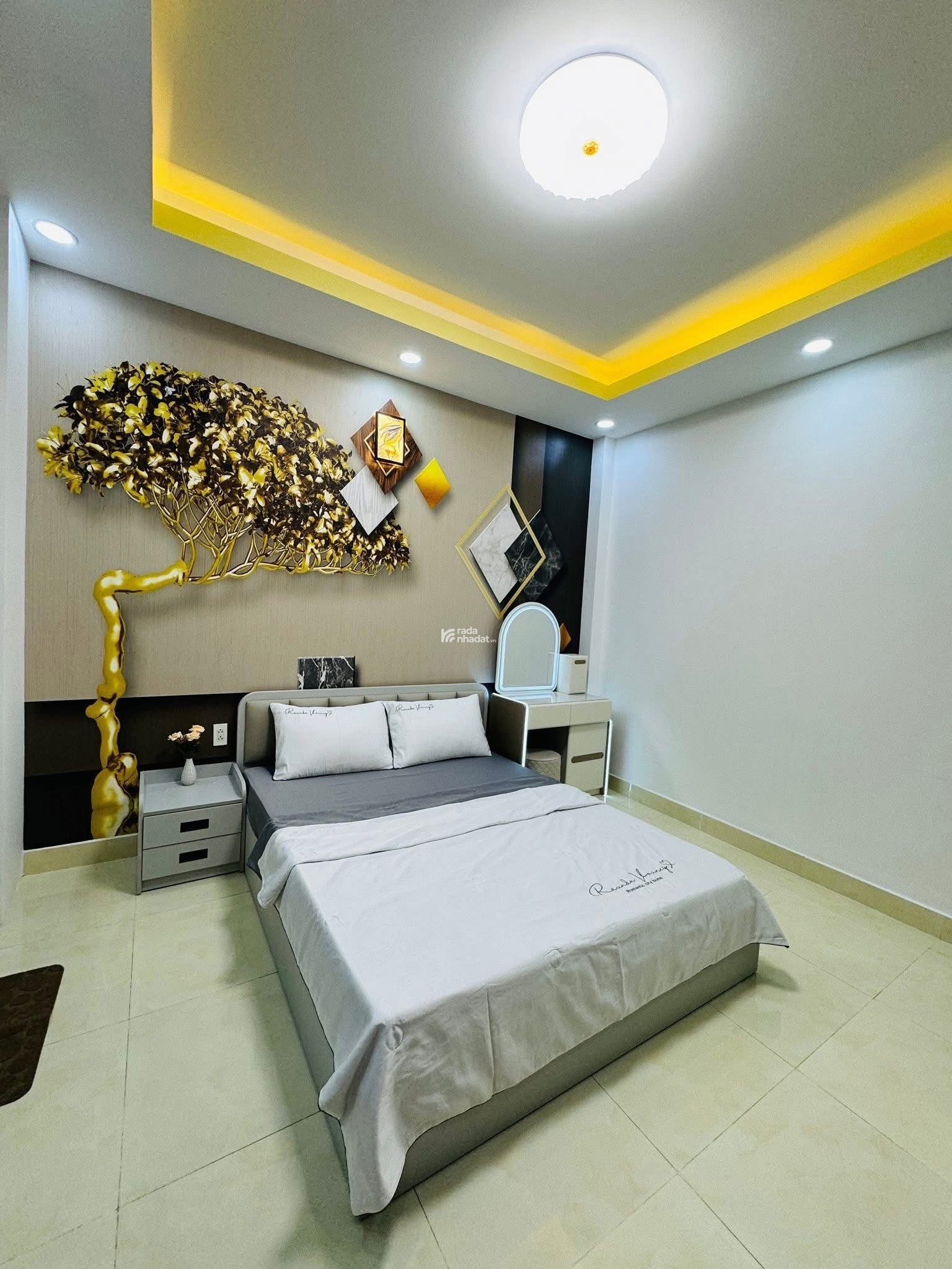 NHÀ ĐẸP 3 LẦU – NGANG 4.5M DÀI 14.5 – FULL NỘI THẤT CAO CẤP – CHỈ 5.95 TỶ