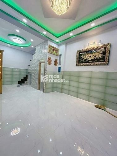 Bán nhà hẻm ba gác Tân hòa đông Q.6 DT:3m6x8,2 Nhà trệt 1lầu giá1tỷ450