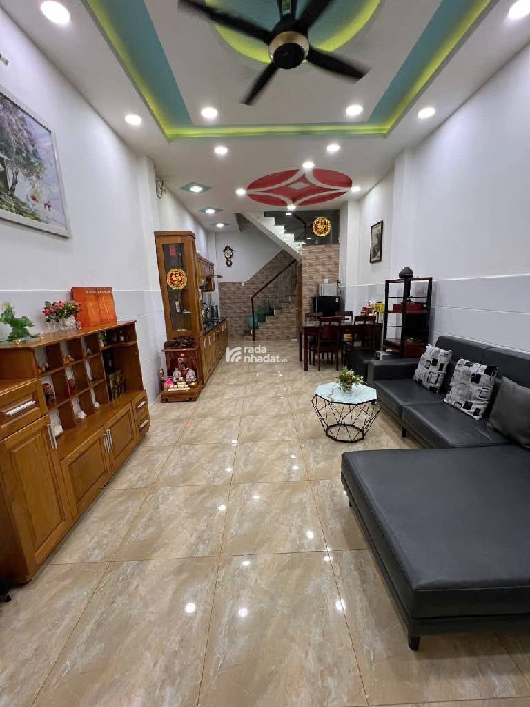 4 TẦNG -CƯ XÁ PHÚ BÌNH -LẠC LONG QUÂN- P.5- Q.11- DT: 4*12M- 7 TỶ 8