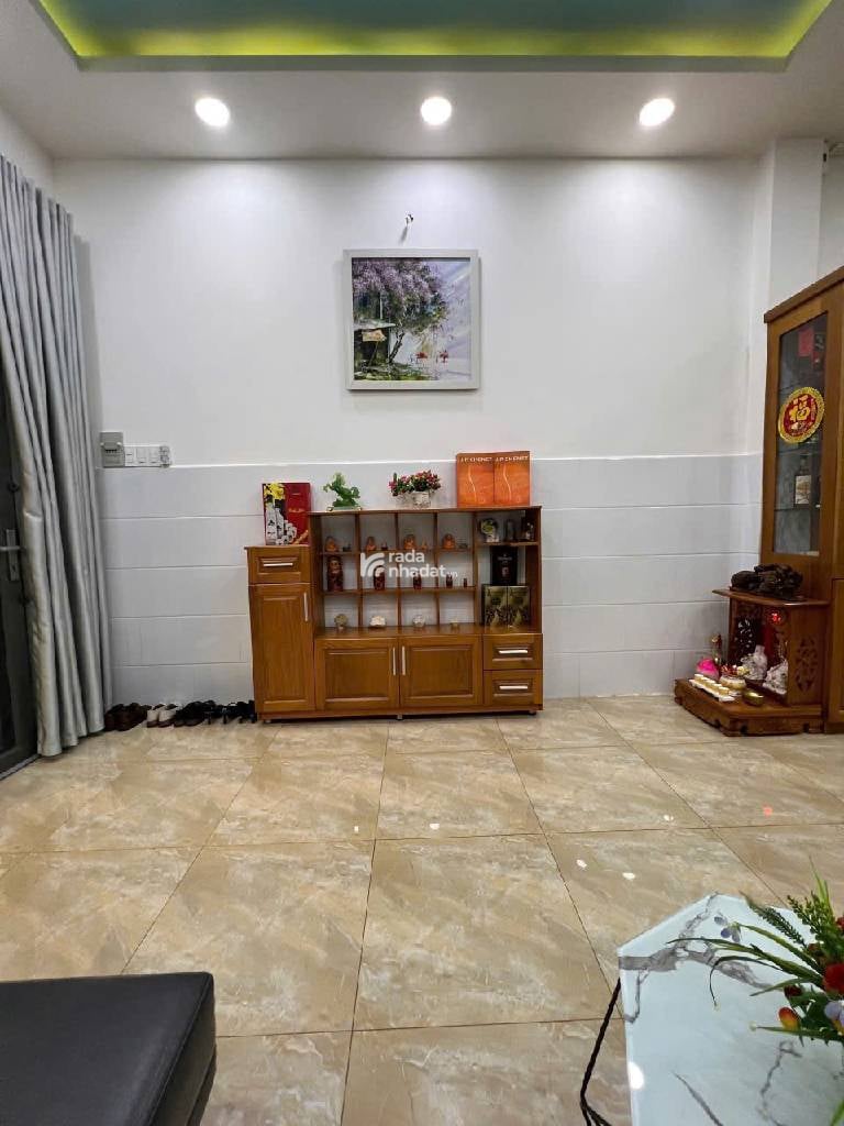 4 TẦNG -CƯ XÁ PHÚ BÌNH -LẠC LONG QUÂN- P.5- Q.11- DT: 4*12M- 7 TỶ 8