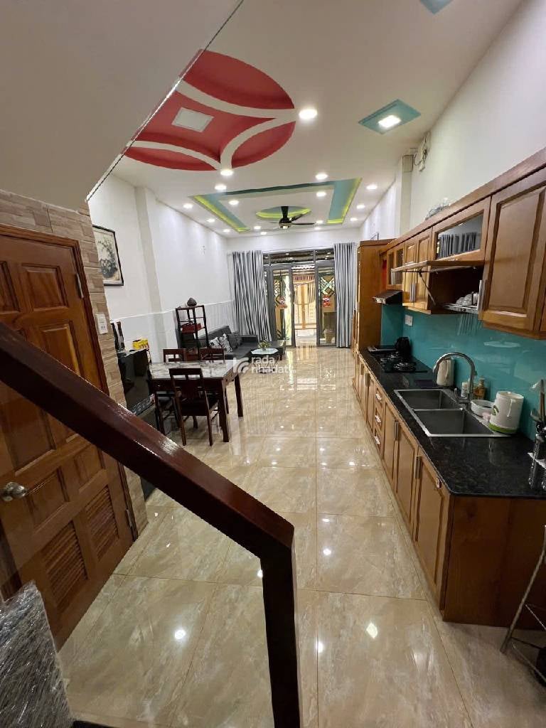 4 TẦNG -CƯ XÁ PHÚ BÌNH -LẠC LONG QUÂN- P.5- Q.11- DT: 4*12M- 7 TỶ 8