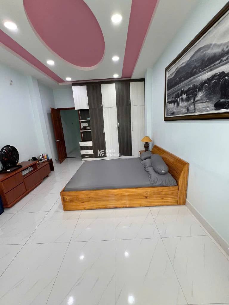 4 TẦNG -CƯ XÁ PHÚ BÌNH -LẠC LONG QUÂN- P.5- Q.11- DT: 4*12M- 7 TỶ 8
