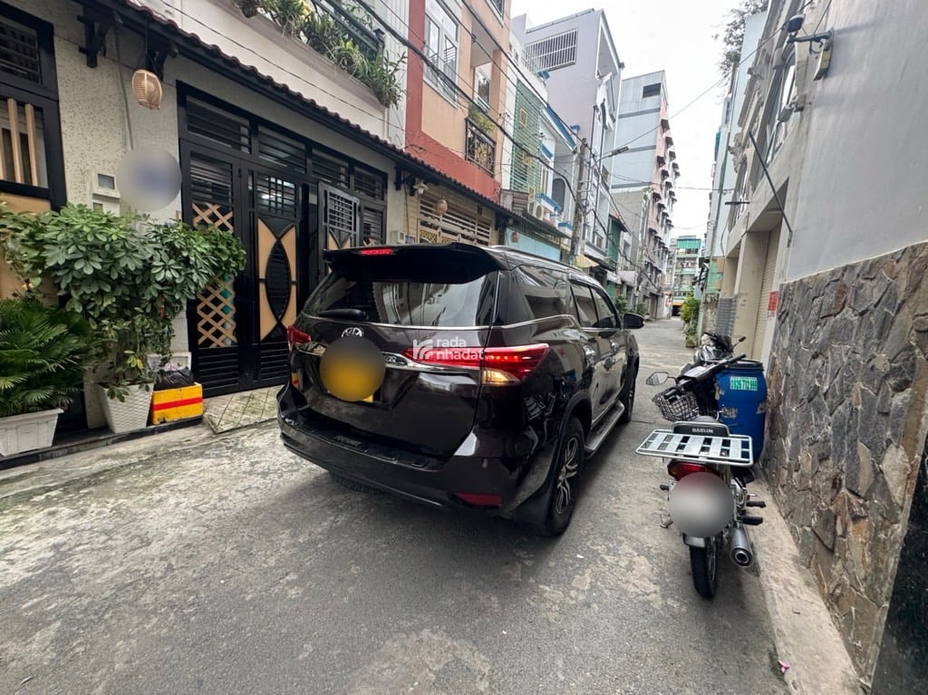  Ô TÔ VÀO NHÀ - 2 MẶT TIỀN KINH DOANH TỐT -  63M2 - 5 TẦNG - 6 PHÒNG, 7 WC - A4 