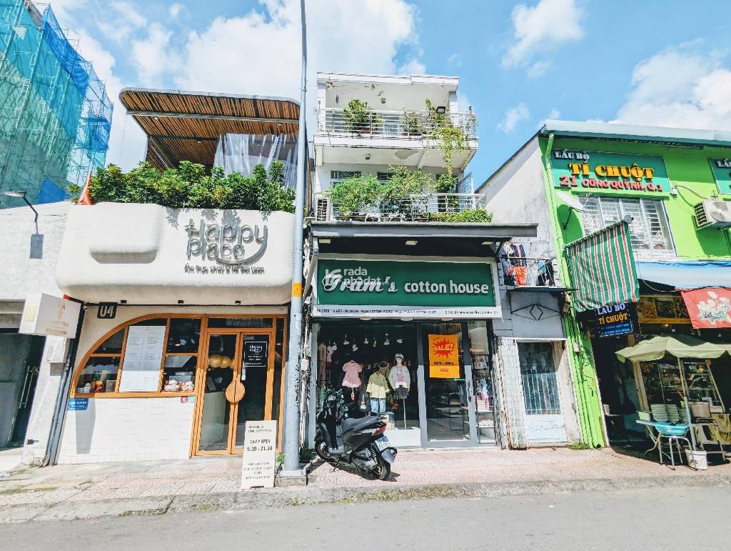 HOT - NHÀ MẶT TIỀN Q1 - KẾ BÊN BÙI VIỆN - KHU HIẾM NHÀ BÁN