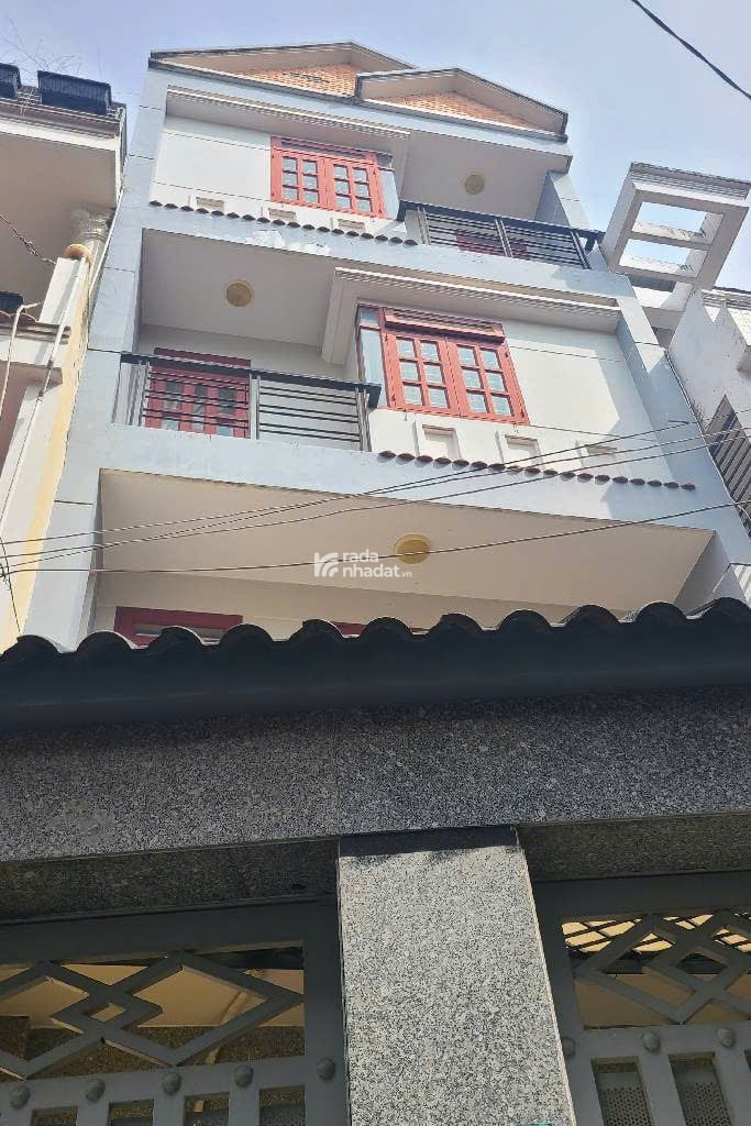 Nhà 4 tầng  cạnh sân bay  Bạch Đằng  P2  Tân Bình  Đường 8m thông  5.1x17.4m  Giá 15.5 Tỷ
