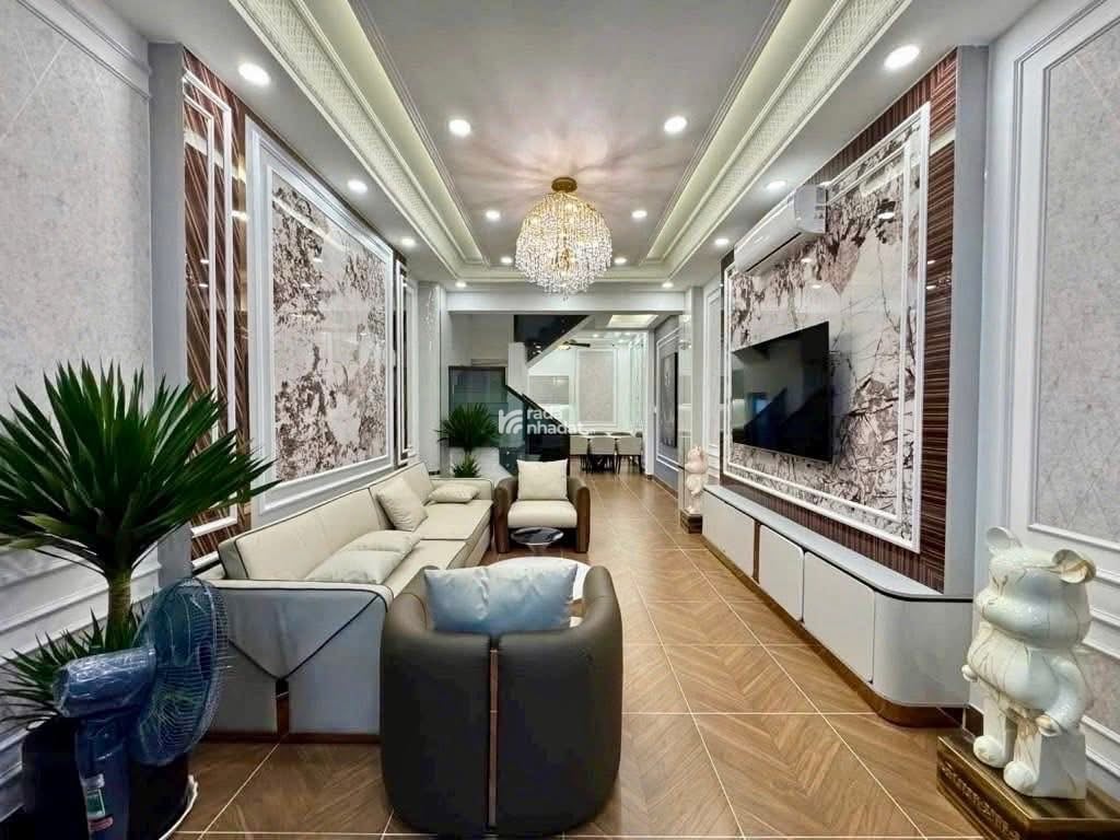 NHÀ MỚI CHUẨN HIỆN ĐẠI – 63M2 – HẺM XE HƠI LÝ PHỤC MAN, Q7 – Ở NGAY, FULL NỘI THẤT