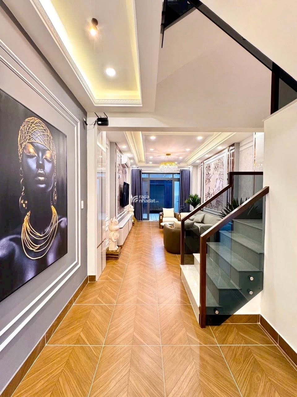 NHÀ MỚI CHUẨN HIỆN ĐẠI – 63M2 – HẺM XE HƠI LÝ PHỤC MAN, Q7 – Ở NGAY, FULL NỘI THẤT