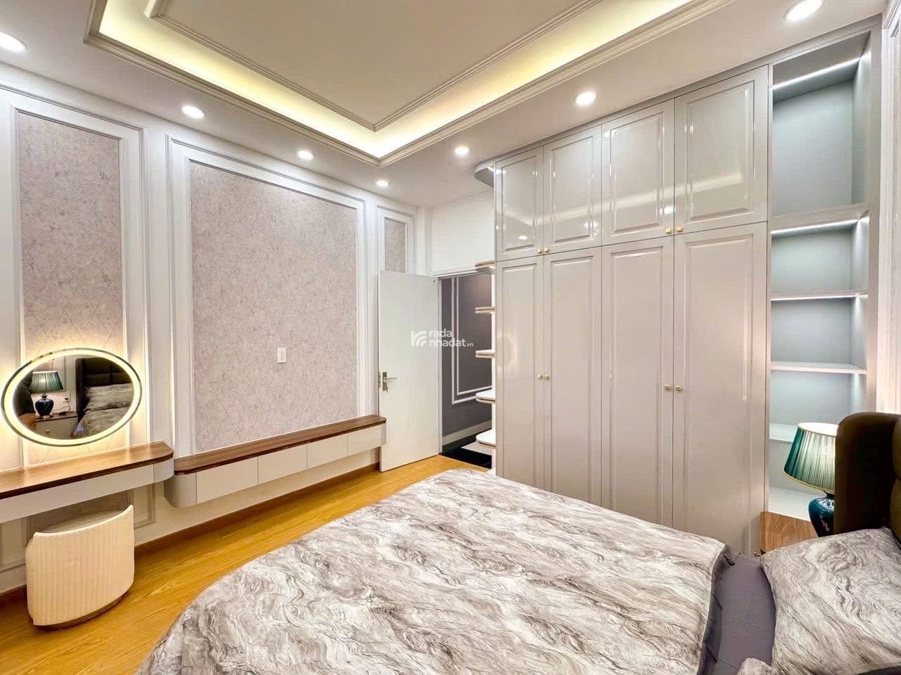 NHÀ MỚI CHUẨN HIỆN ĐẠI – 63M2 – HẺM XE HƠI LÝ PHỤC MAN, Q7 – Ở NGAY, FULL NỘI THẤT