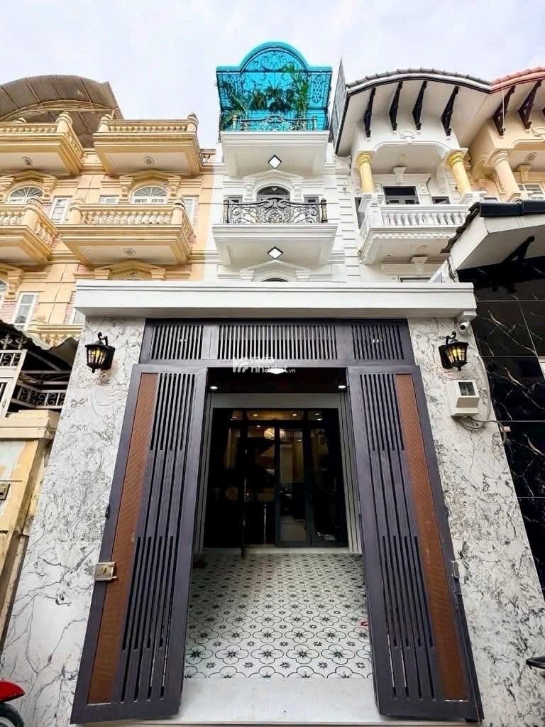 NHÀ MỚI CHUẨN HIỆN ĐẠI – 63M2 – HẺM XE HƠI LÝ PHỤC MAN, Q7 – Ở NGAY, FULL NỘI THẤT