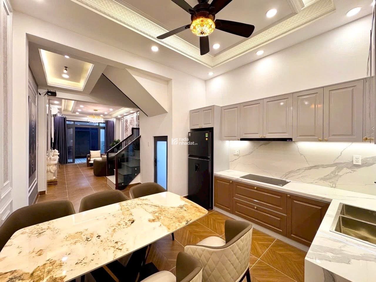 NHÀ MỚI CHUẨN HIỆN ĐẠI – 63M2 – HẺM XE HƠI LÝ PHỤC MAN, Q7 – Ở NGAY, FULL NỘI THẤT