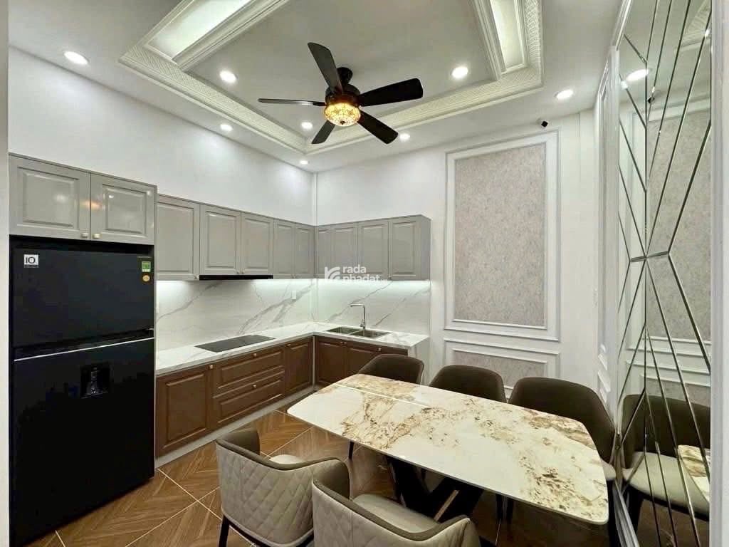 NHÀ MỚI CHUẨN HIỆN ĐẠI – 63M2 – HẺM XE HƠI LÝ PHỤC MAN, Q7 – Ở NGAY, FULL NỘI THẤT