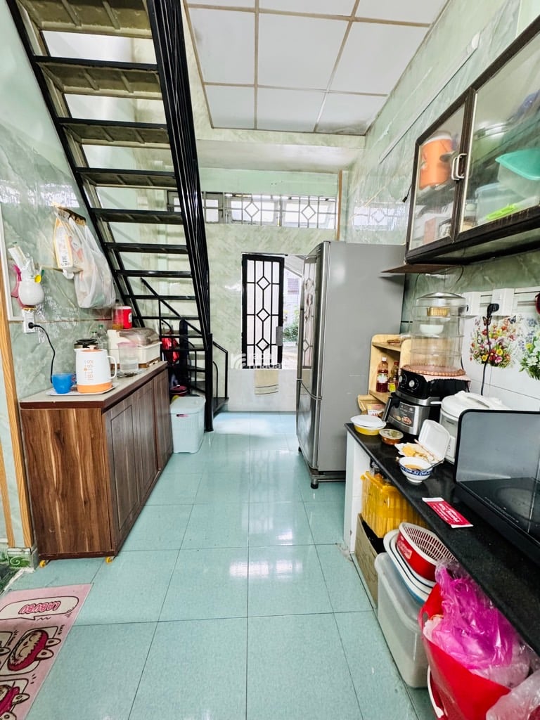 HẺM XE HƠI NƠ TRANG LONG, BÌNH THẠNH, 54M2 MỘT ĐỜI CHỦ TIỆN XÂY. GIẢM 650TR CHỈ 5.4T TL 
