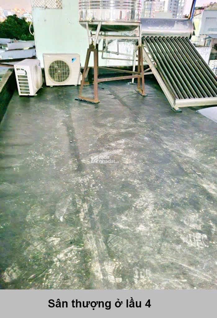 NHÀ ĐẸP 5 TẦNG BÌNH THẠNH - SD 100M2 - 3PN 3WC - MỚI ĐẸP Ở NGAY - NHỈNH 4 TỶ
