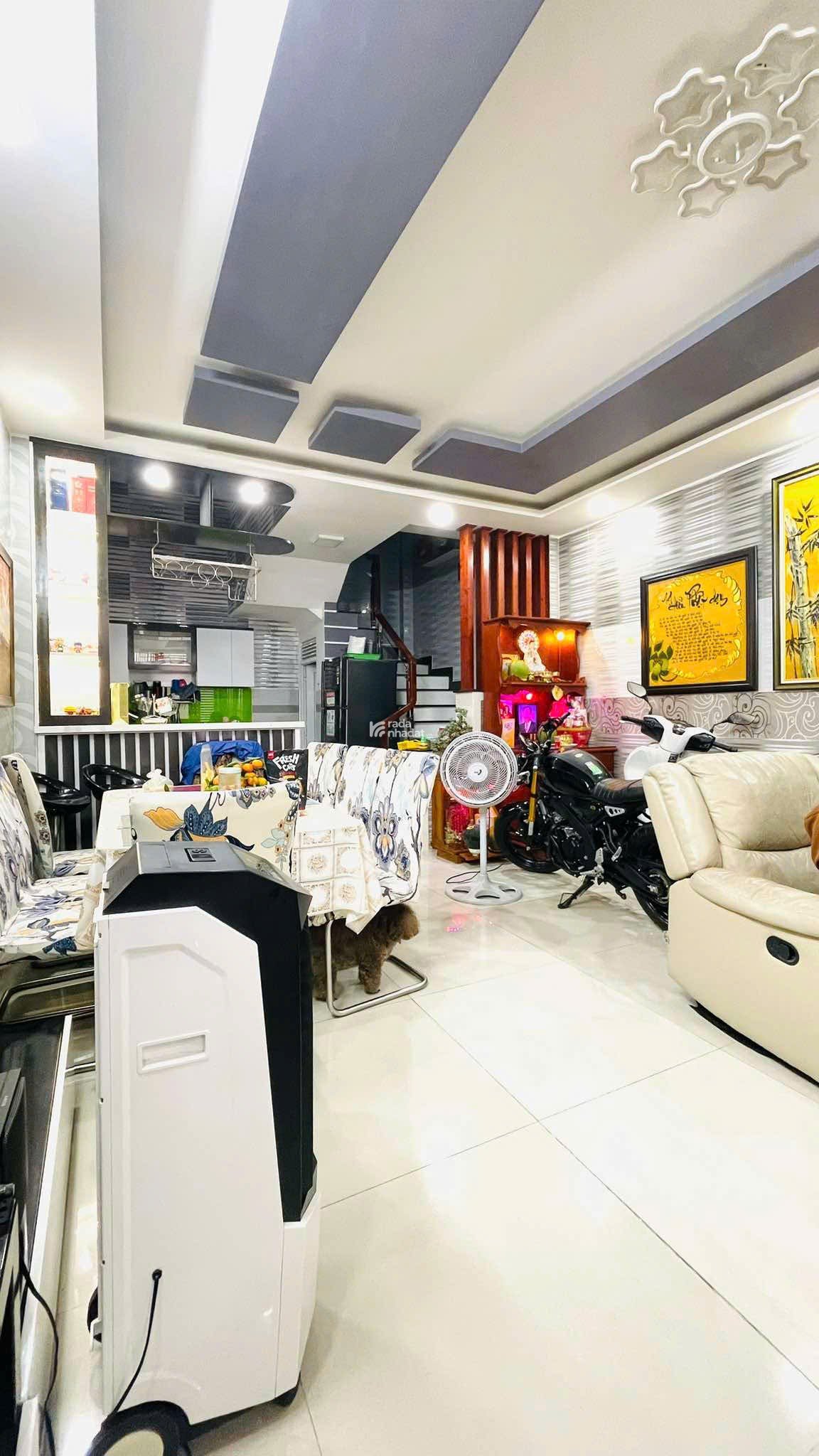 RẤT GẤP! GIẢM CHÀO 2 TỶ - NHÀ 50m2 4 TẦNG 5 PN HXH THÍCH QUẢNG ĐỨC - 12 TỶ