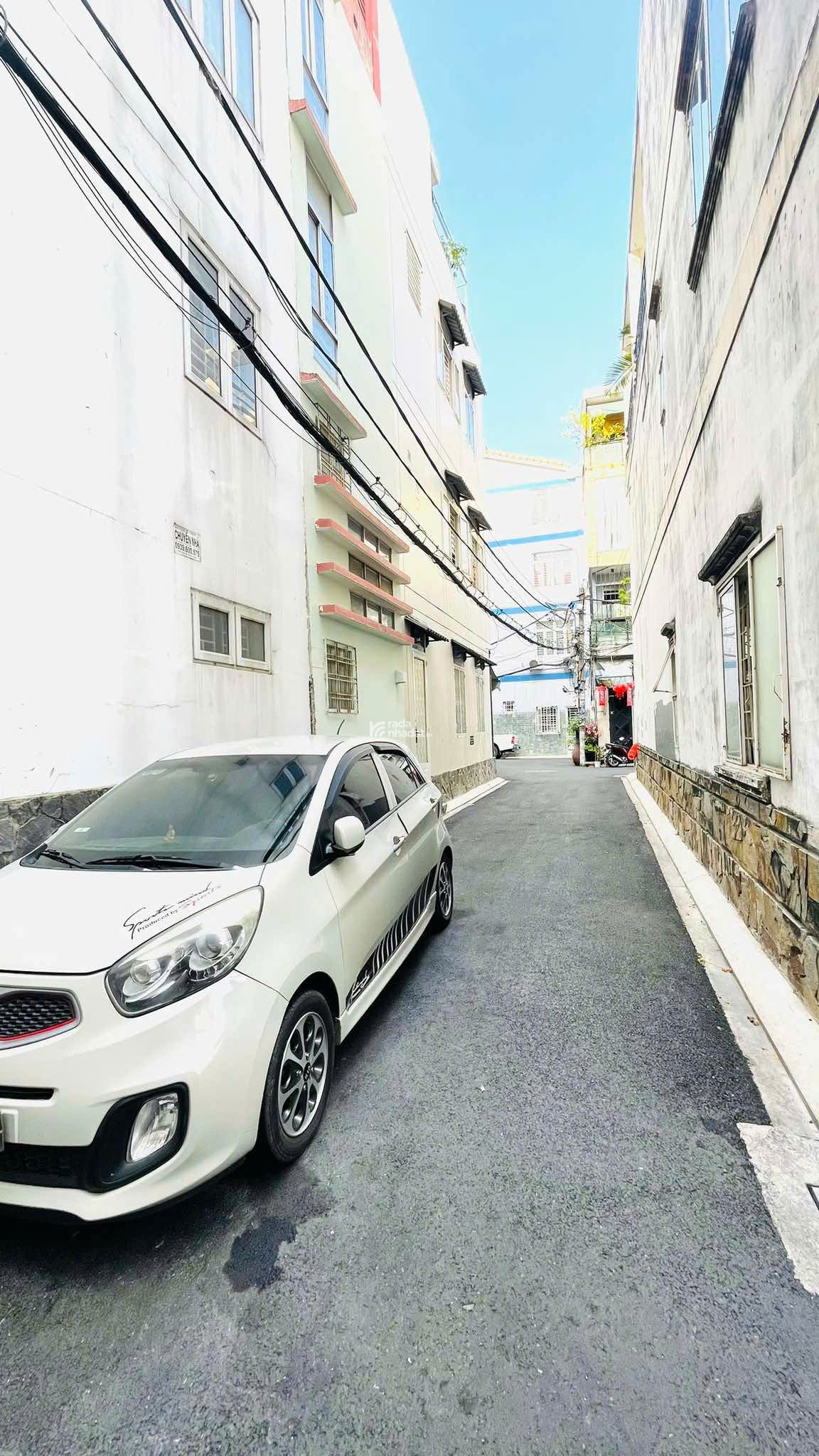 RẤT GẤP! GIẢM CHÀO 2 TỶ - NHÀ 50m2 4 TẦNG 5 PN HXH THÍCH QUẢNG ĐỨC - 12 TỶ