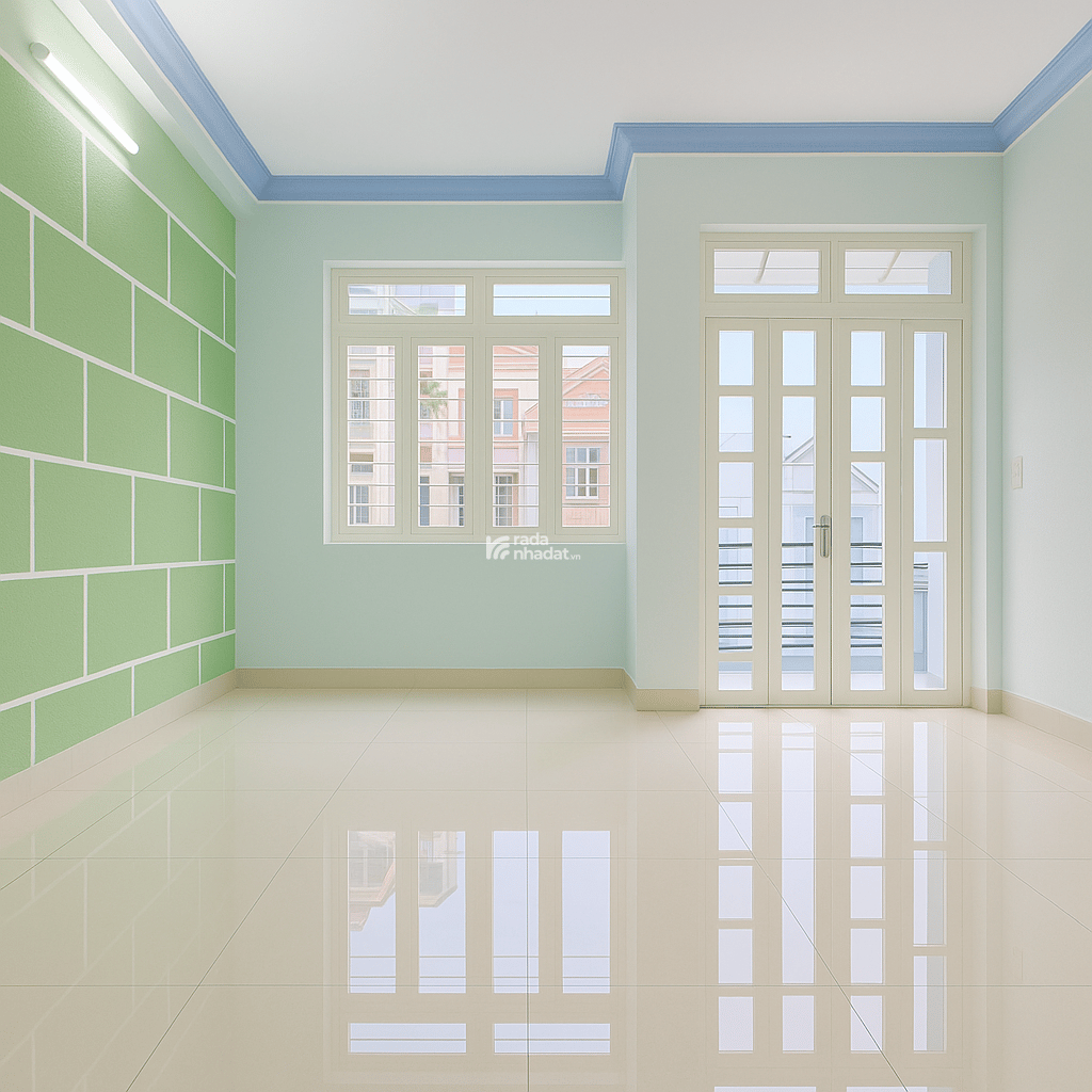 CHỦ NHIỆT BÁN NHÀ HXH - 3 TẦNG MỚI - 4PN - 70M2 - ĐỐI DIỆN CHỢ HẠNH THÔNG TÂY GÒ VẤP, 7 TỶ XÍU 