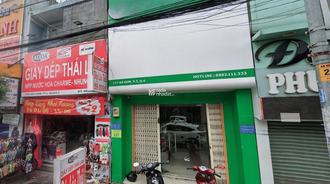 MẶT TIỀN 20M, SHOWROOM ĐỘC LẬP TẠI TRUNG TÂM Q.6